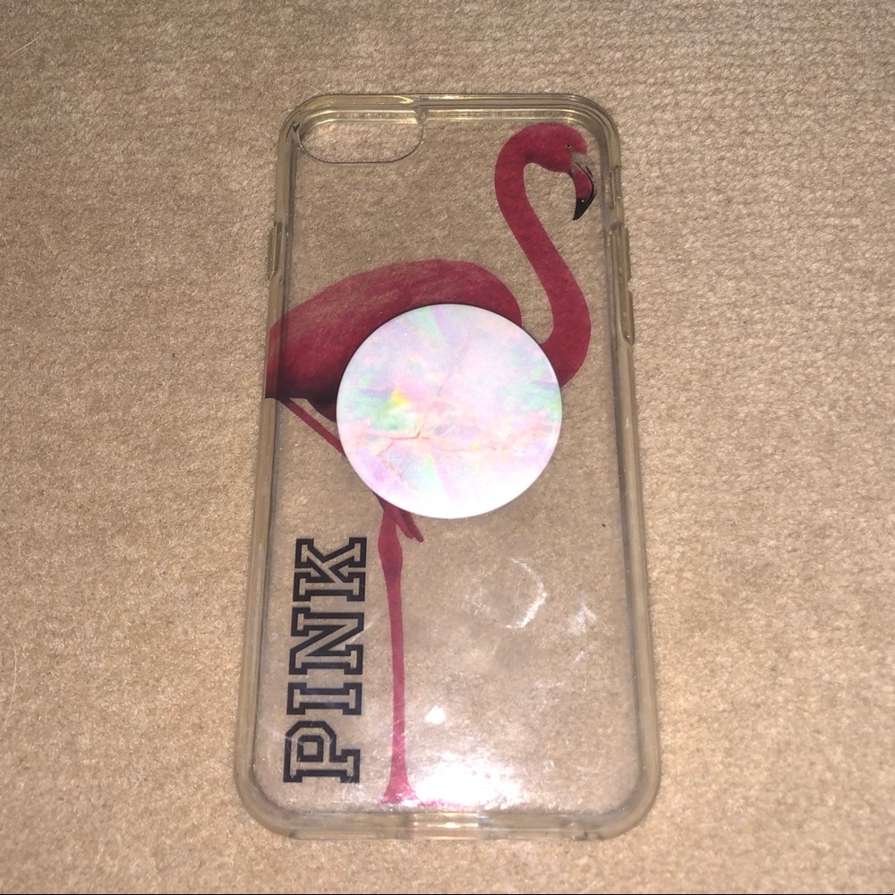 Victoria’s Secret IPhone Case WITH POP-SOCKET